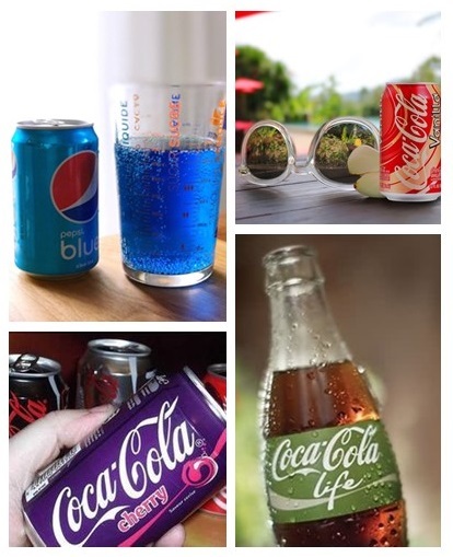 可乐怎么拥有四种不同的味道,这些口味的可乐你都喝过了吗