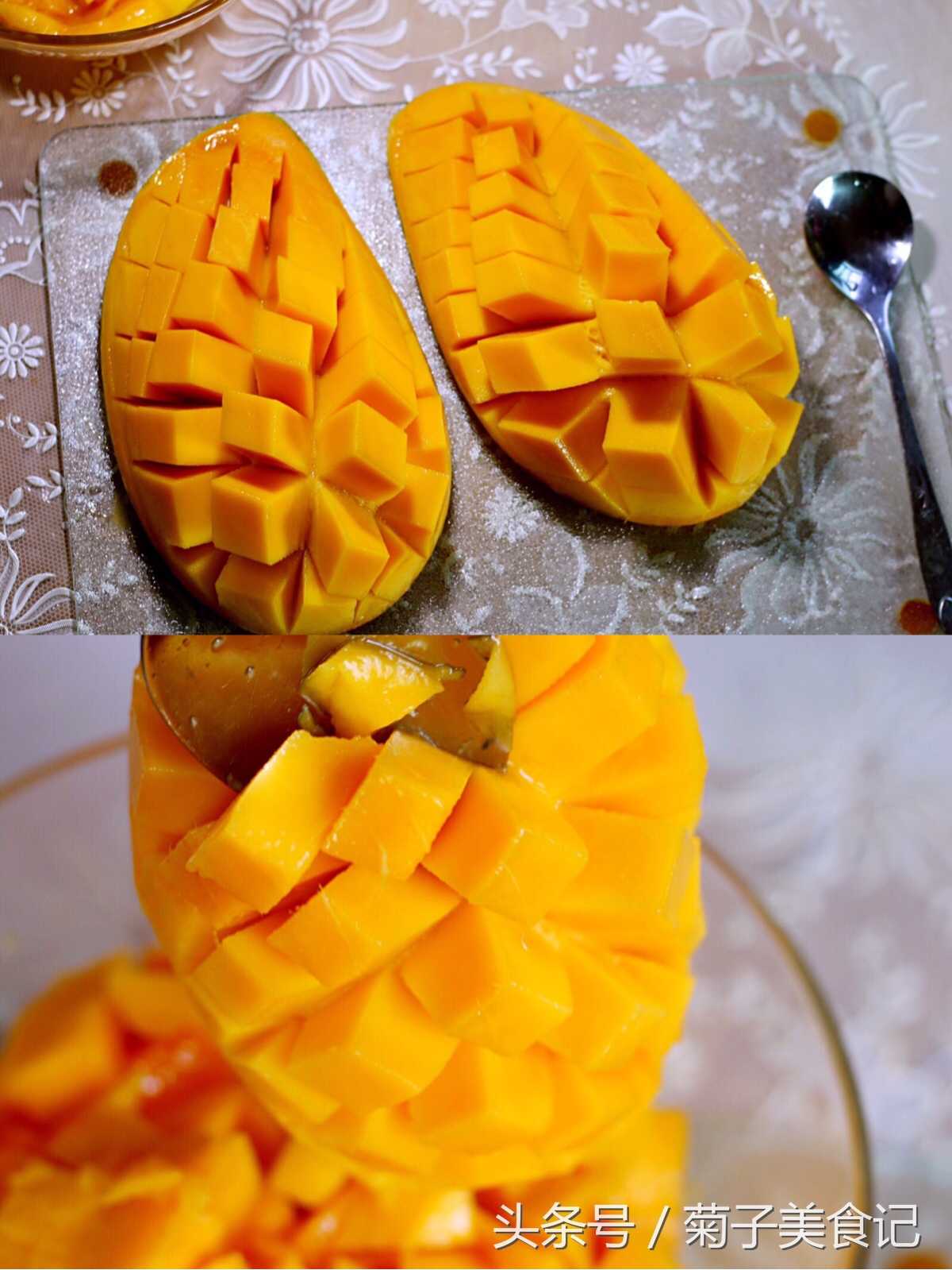 杨枝甘露有点甜,一杯美味的杨枝甘露