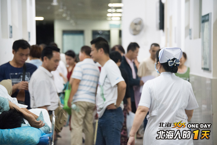 北海人的一天｜医院急诊科护士林琼，一班接诊357人