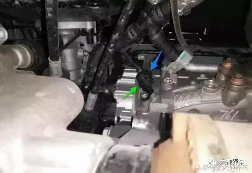 汽修发动机机舱部件详解,汽车发动机舱全部零件名称图解