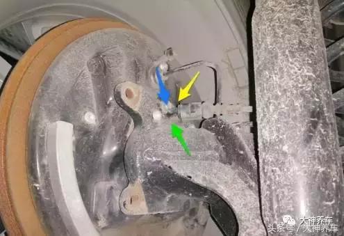 汽修发动机机舱部件详解,汽车发动机舱全部零件名称图解