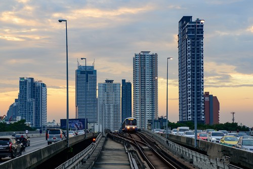 曼谷交通线路图最新,曼谷交通解读