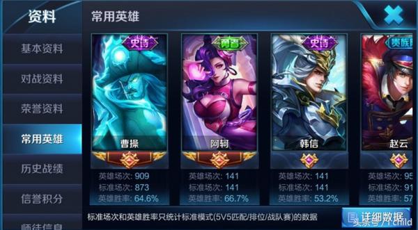 王者光荣你不知道的名字,王者光荣阿轲的专克英雄是谁