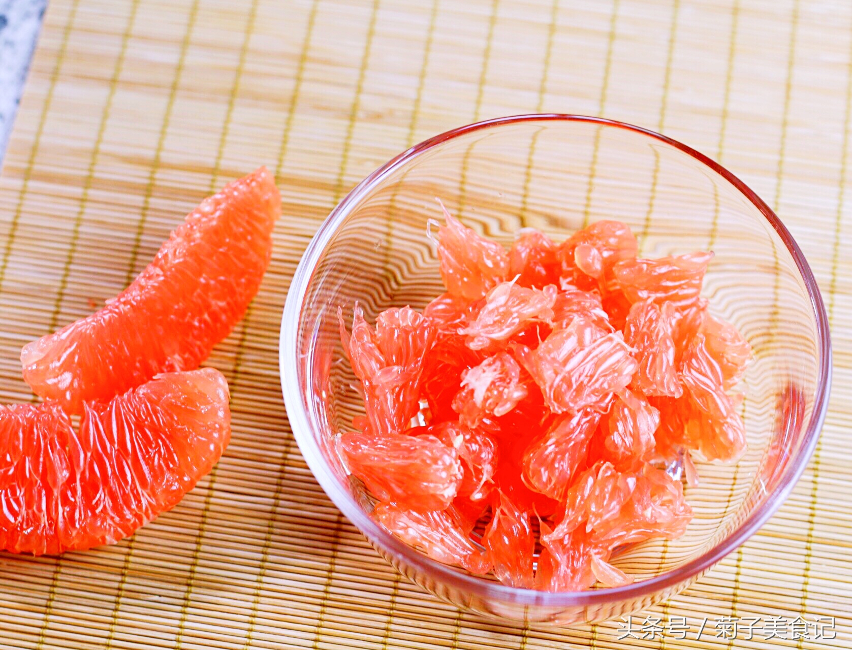 杨枝甘露有点甜,一杯美味的杨枝甘露