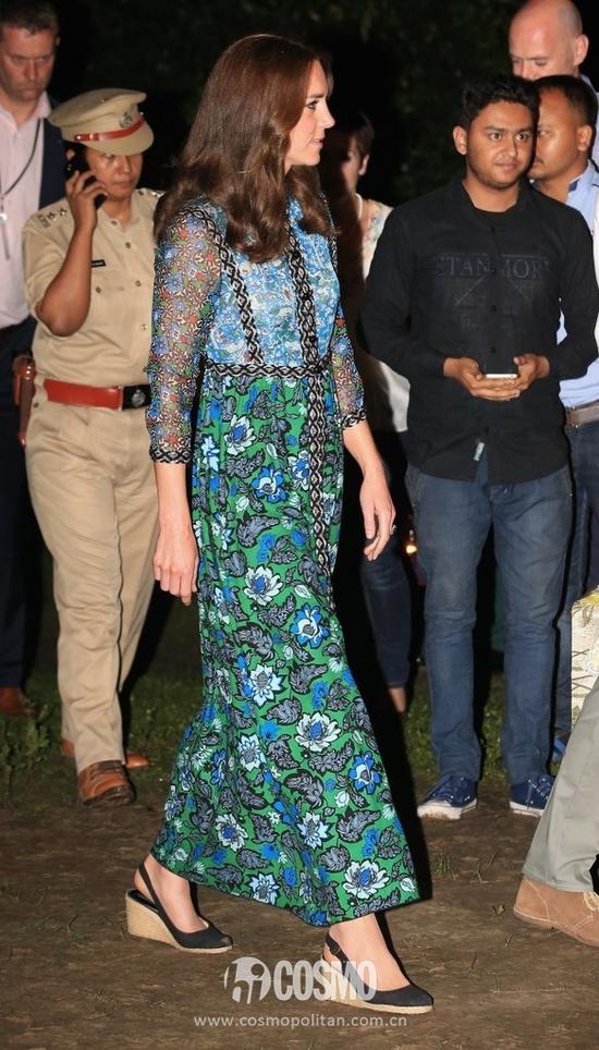 凯特王妃怀孕还坚持出席各项活动,凯特王妃现在怀孕了吗