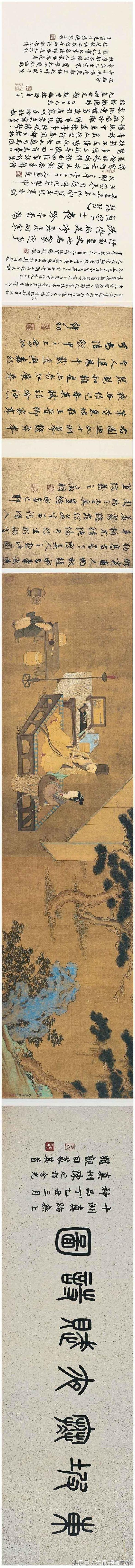 明仇英绘画作品欣赏,明代大画家仇英作品精选欣赏