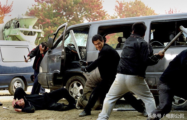 看完韩国五部顶级黑帮片,必看的5部韩国黑帮电影