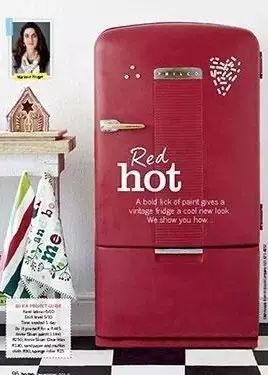 向甜美势力低头！冰激凌色小冰箱看得人齁甜齁甜！