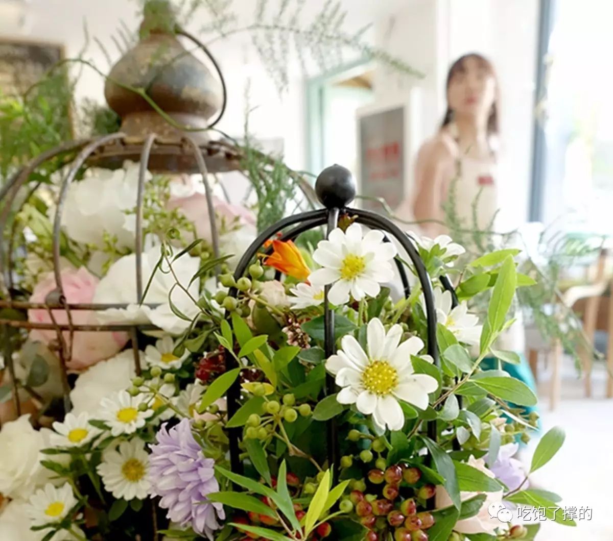 轻奢小众高级花店,有文艺气息的花店