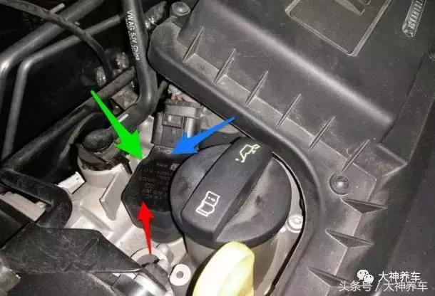 汽修发动机机舱部件详解,汽车发动机舱全部零件名称图解