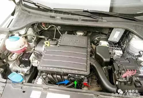 汽修发动机机舱部件详解,汽车发动机舱全部零件名称图解