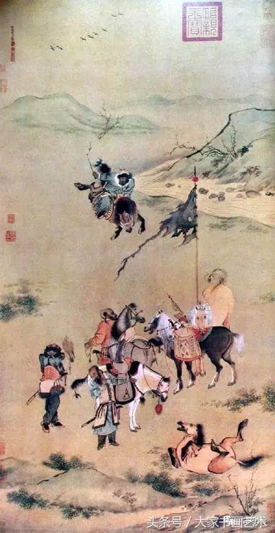 明仇英绘画作品欣赏,明代大画家仇英作品精选欣赏