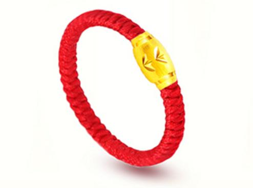 黄金戒指手链一体,比较流行的黄金戒指