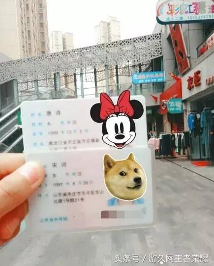 王者光荣看着很流弊的名字,王者光荣中比较骚气的名字组合