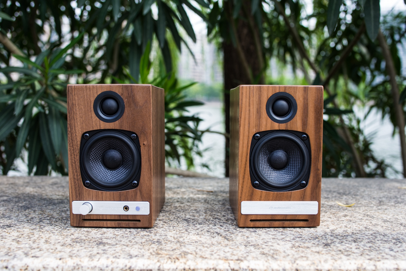 audioengine澹版搸hd3钃濈墮闊崇,澹版搸audioenginehd3杩炴帴鐢佃