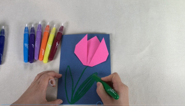 教师节送给老师的康乃馨贺卡,教师节立体贺卡的制作方法康乃馨