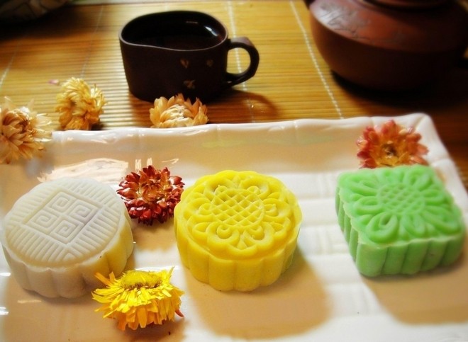 六个小妙招做出晶莹剔透的冰皮月饼