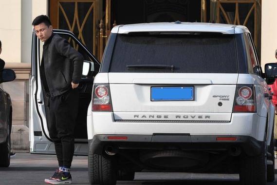 国足杨旭座驾,国足选手座驾