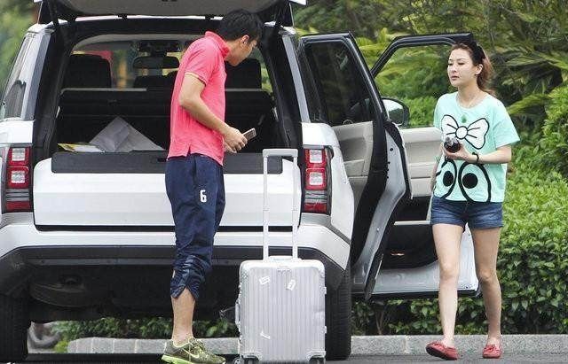 国足杨旭座驾,国足选手座驾