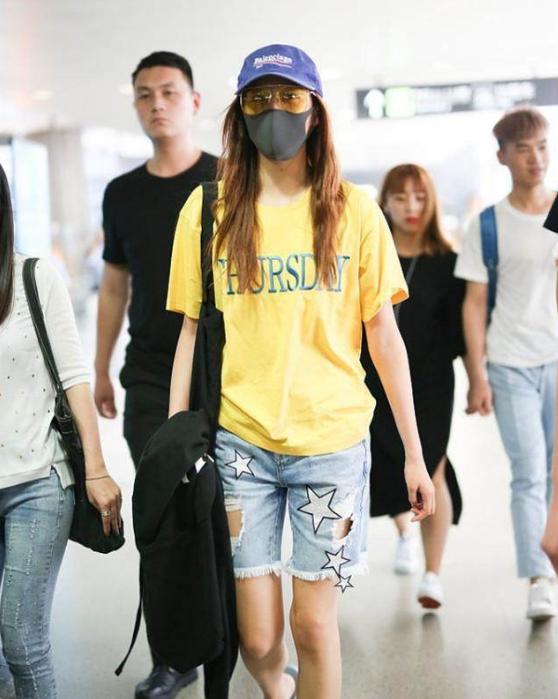 王鸥小白鞋,王鸥的小白鞋