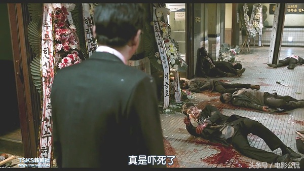 看完韩国五部顶级黑帮片,必看的5部韩国黑帮电影