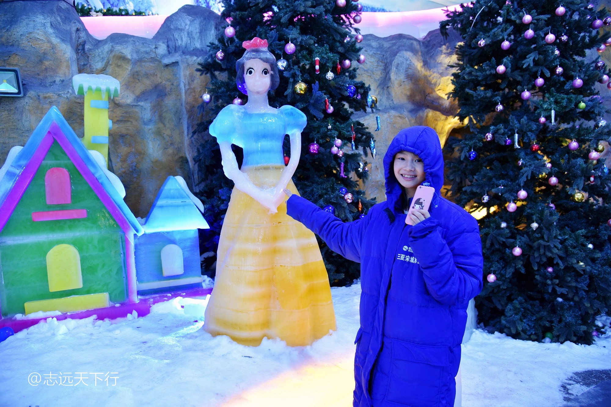 小女孩的三亚游,三亚合适小朋友玩的景区