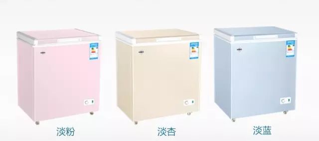 向甜美势力低头！冰激凌色小冰箱看得人齁甜齁甜！