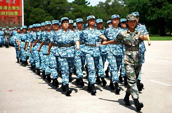 中学生军训的意义与重要性,军训教官调皮的重要性