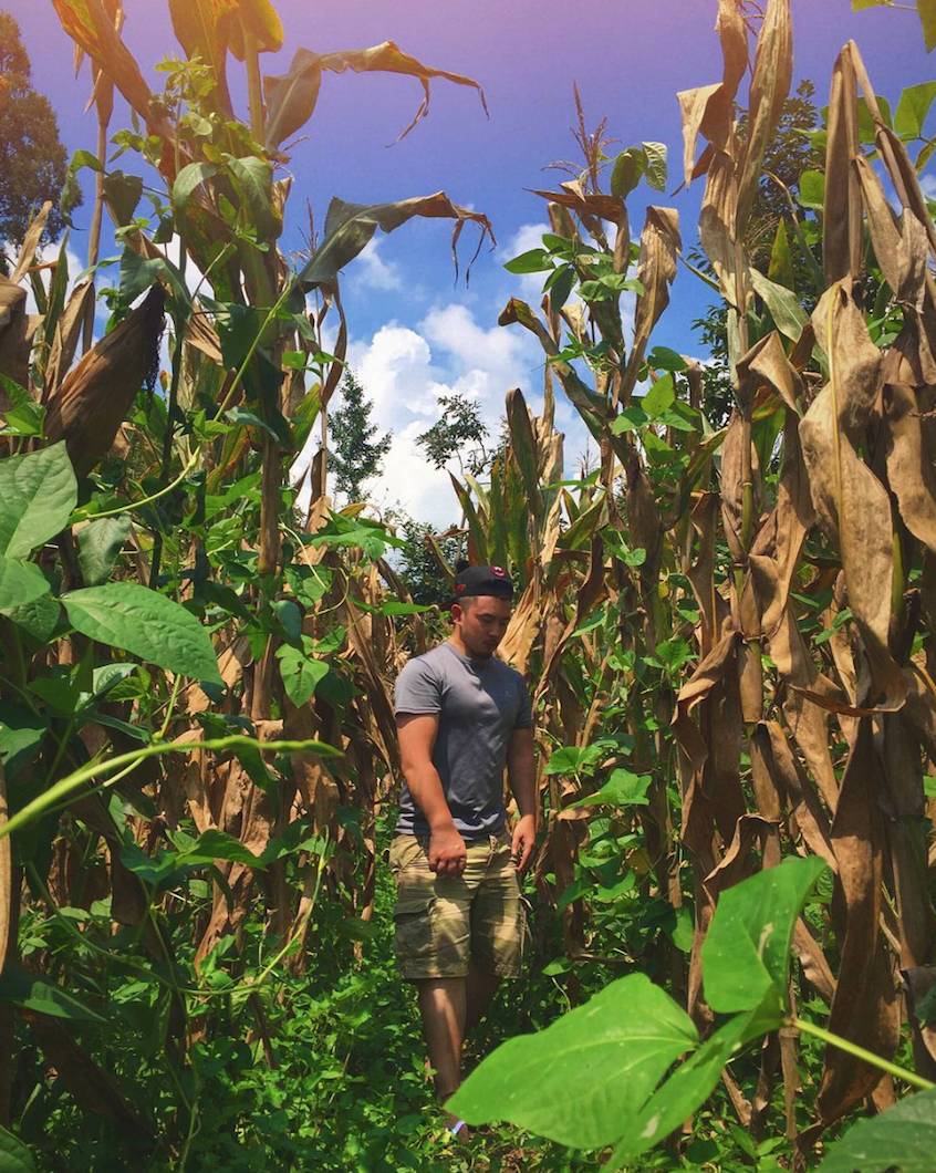 高粱地里的野汉子，不仅仅身材很正