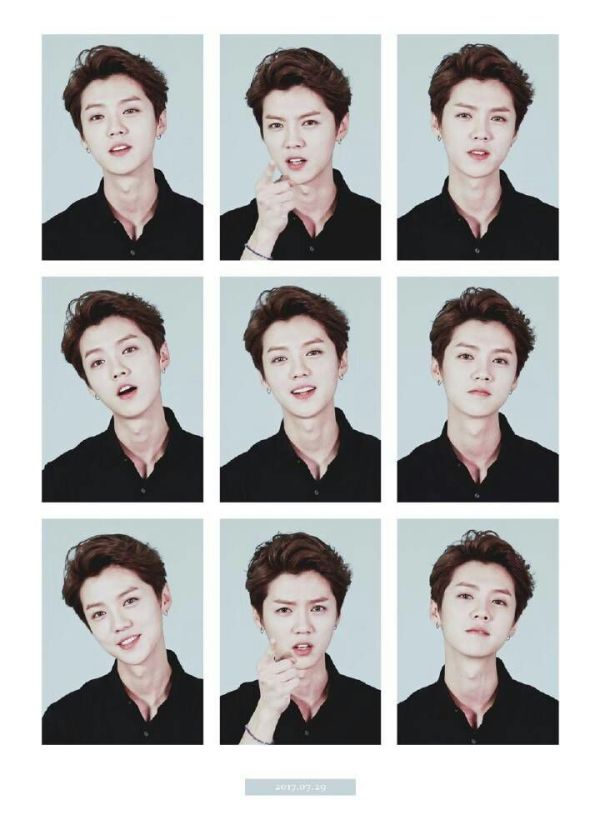 鹿晗有哪些帅气的照片,鹿晗最新惊艳的图片