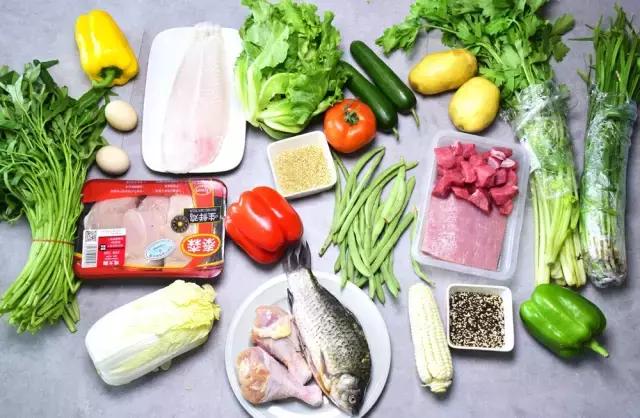 增肌饮食食谱大全图片,新手减脂增肌食谱保存