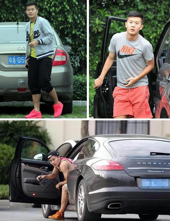 国足杨旭座驾,国足选手座驾