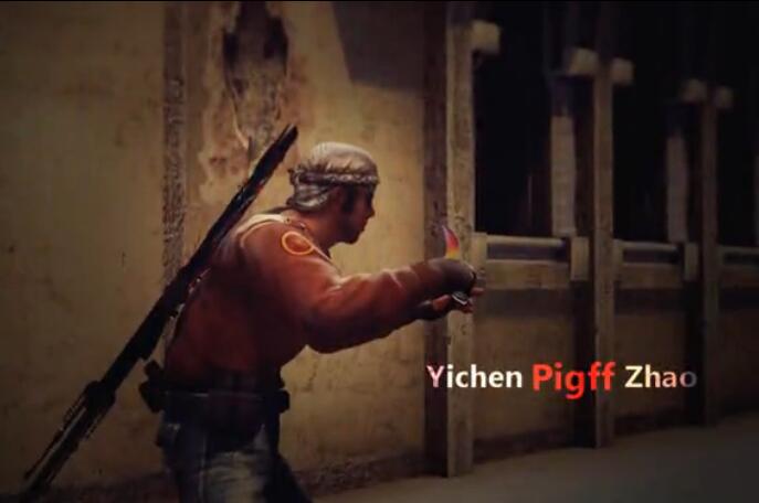 csgo职业哥打吃鸡,csgo吃鸡职业哥