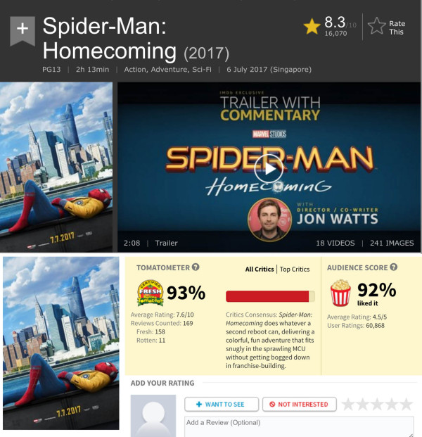 蜘蛛侠英雄无归和英雄归来,一口气看完蜘蛛侠英雄归来