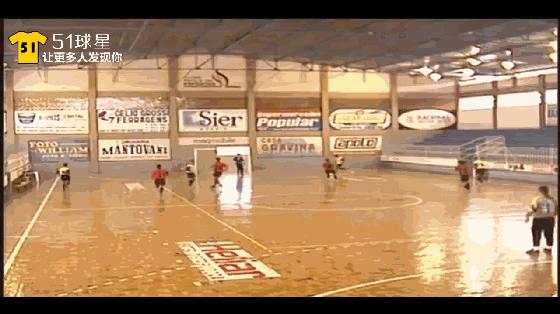 五人制应该怎么踢好中场,五人制足球的打法站位