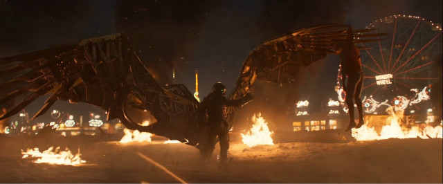 蜘蛛侠英雄归来钢铁侠拯救轮船,蜘蛛侠英雄归来中钢铁侠救场