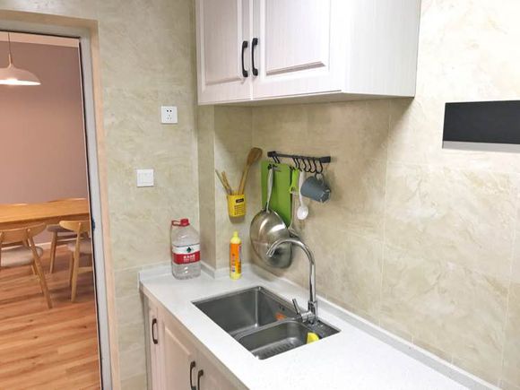 手机像素不是很高，晒晒6万北欧宜家风装修，最后附上装修清单