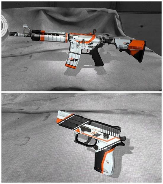 csgo职业选手使用最多的皮肤,职业选手最常用的csgo皮肤