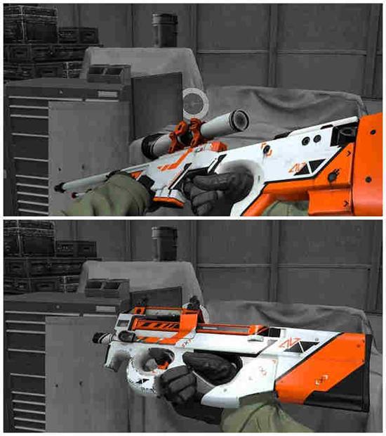 csgo职业选手使用最多的皮肤,职业选手最常用的csgo皮肤