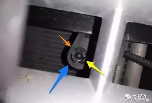 汽修发动机机舱部件详解,汽车发动机舱全部零件名称图解