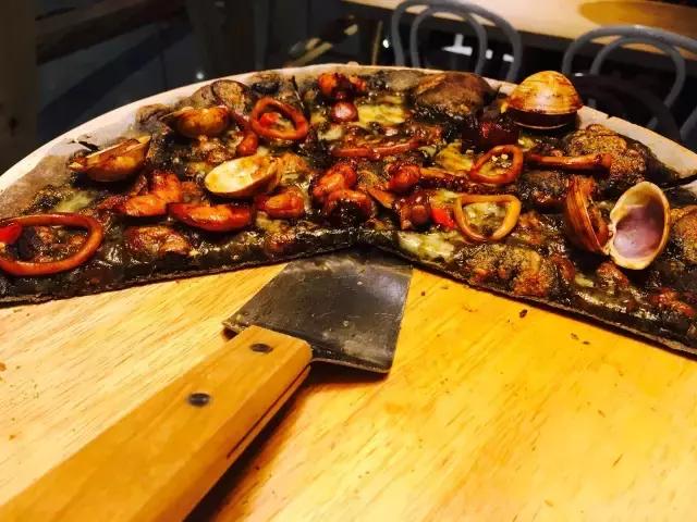 墨鱼黑暗料理,墨鱼墨汁怎么做好吃