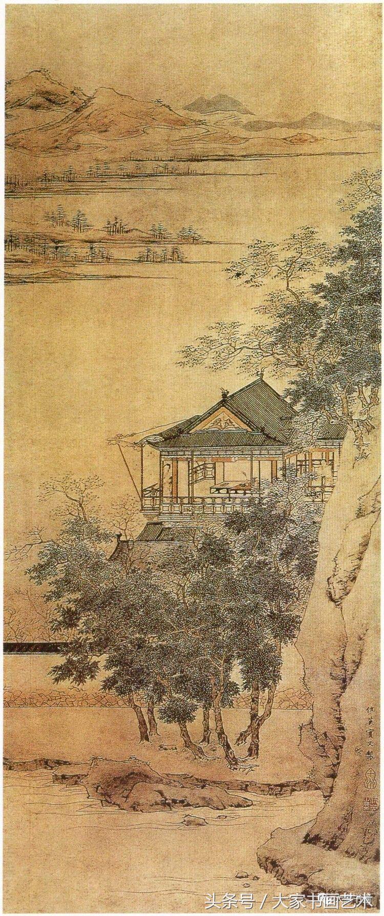 明仇英绘画作品欣赏,明代大画家仇英作品精选欣赏