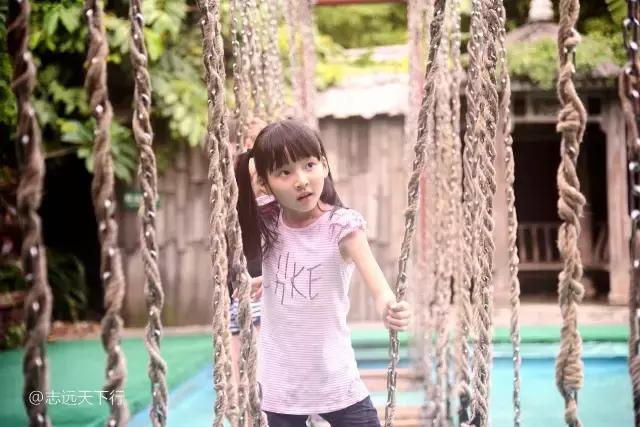 小女孩的三亚游,三亚合适小朋友玩的景区