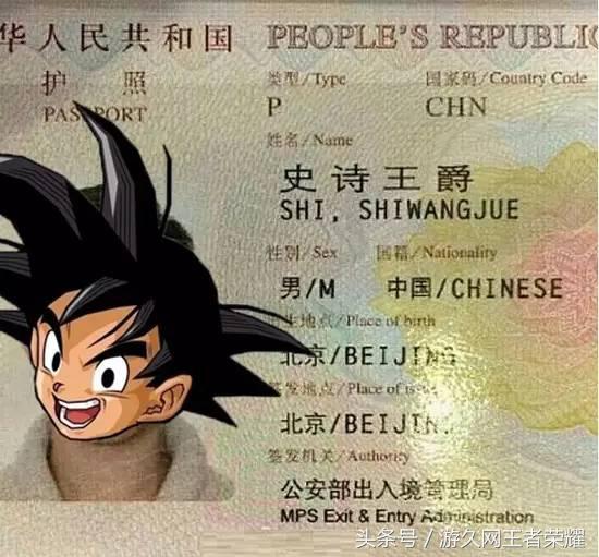 王者光荣看着很流弊的名字,王者光荣中比较骚气的名字组合