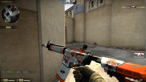 csgo职业选手使用最多的皮肤,职业选手最常用的csgo皮肤