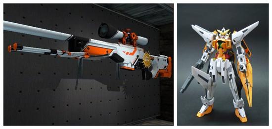 csgo职业选手使用最多的皮肤,职业选手最常用的csgo皮肤