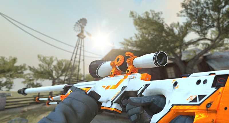 csgo职业选手使用最多的皮肤,职业选手最常用的csgo皮肤