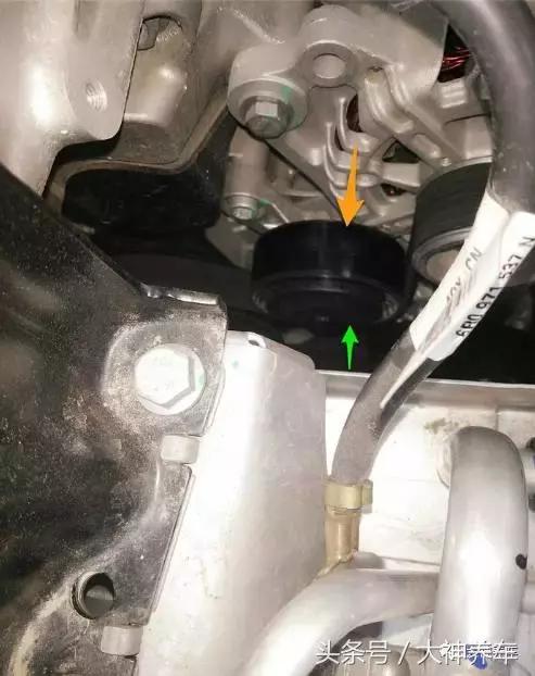 汽修发动机机舱部件详解,汽车发动机舱全部零件名称图解