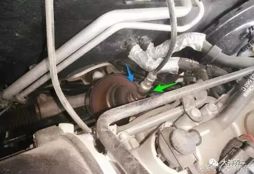 汽修发动机机舱部件详解,汽车发动机舱全部零件名称图解