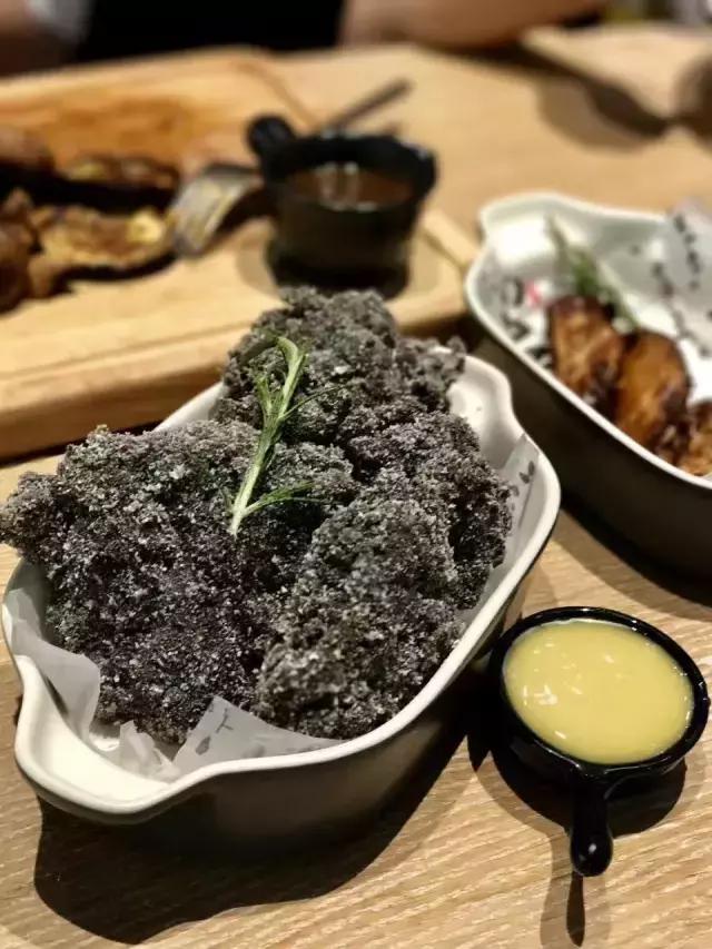 墨鱼黑暗料理,墨鱼墨汁怎么做好吃